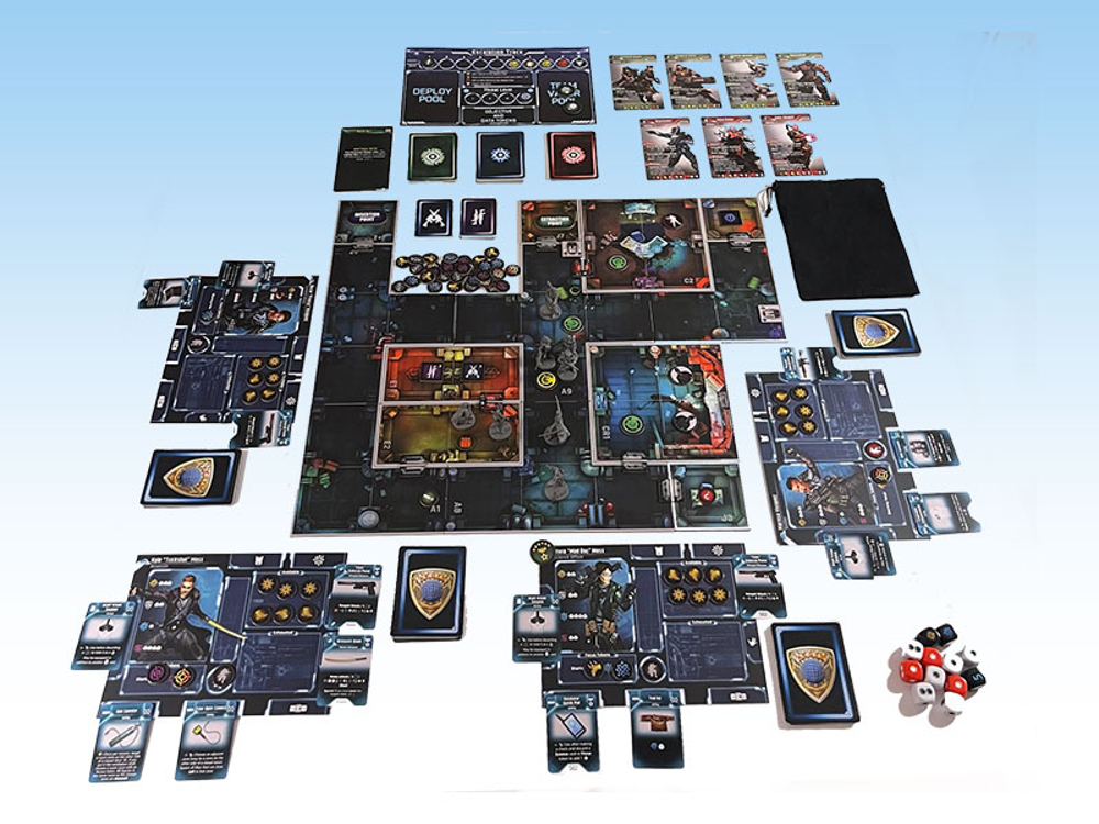 Earth Under Siege: Flashpoint - Core Box (2nd Printing) (Preorder)