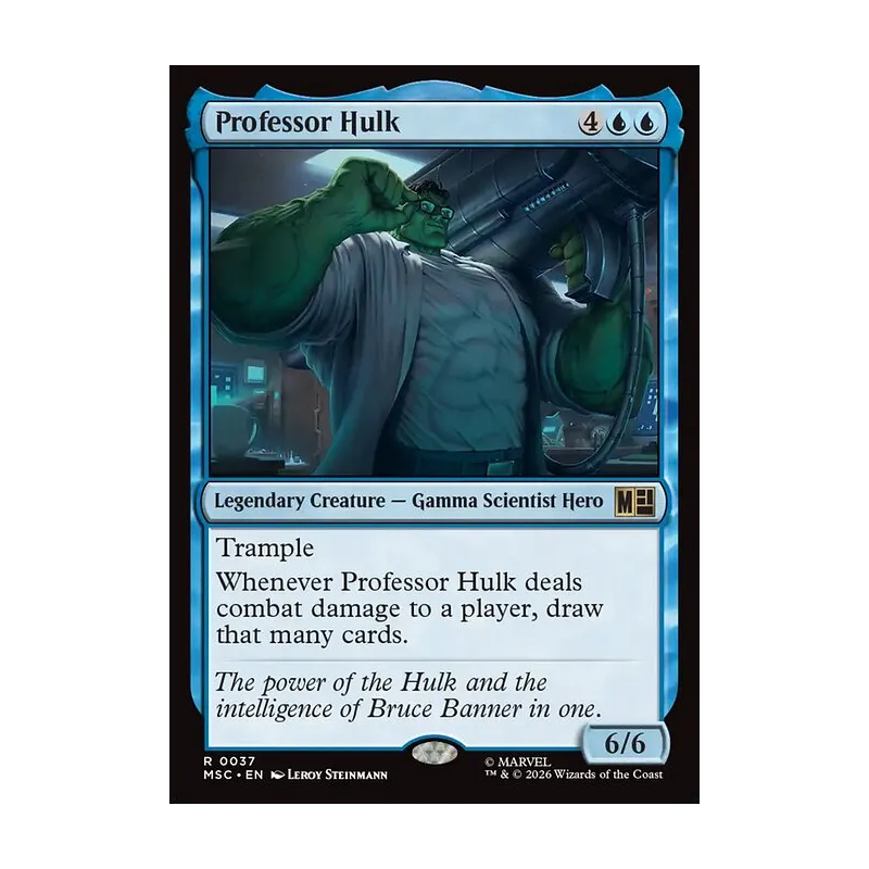 Professor Hulk | Marvel Super Heroes Commander MTG