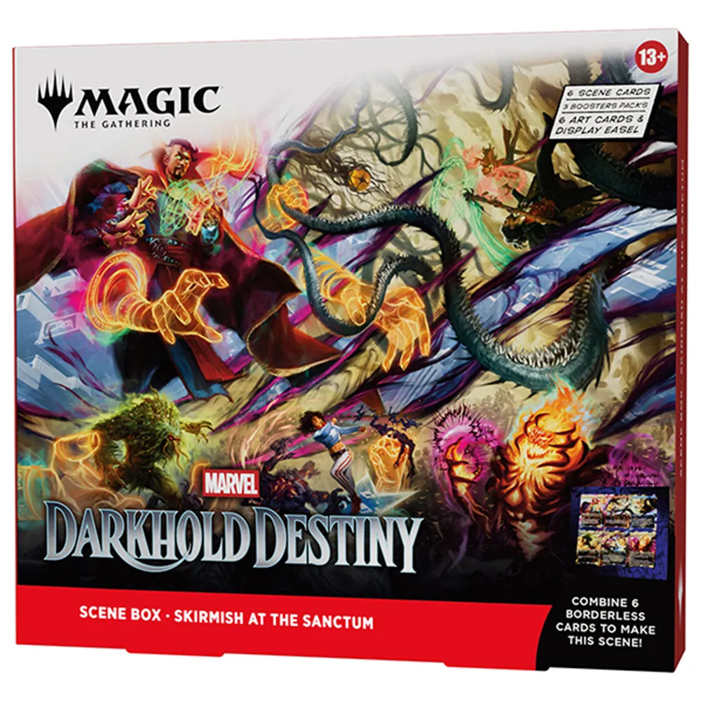 MTG: Marvel Darkhold Destiny - Scene Box - Skirmish at the Sanctum (Preorder)