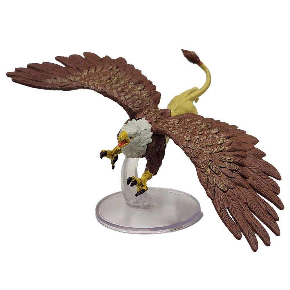Monster Menagerie Revisited #27a Griffon (White/Yellow) (U)