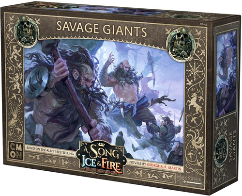 A Song of Ice & Fire: Free Folk - Savage Giants (Last Chance)