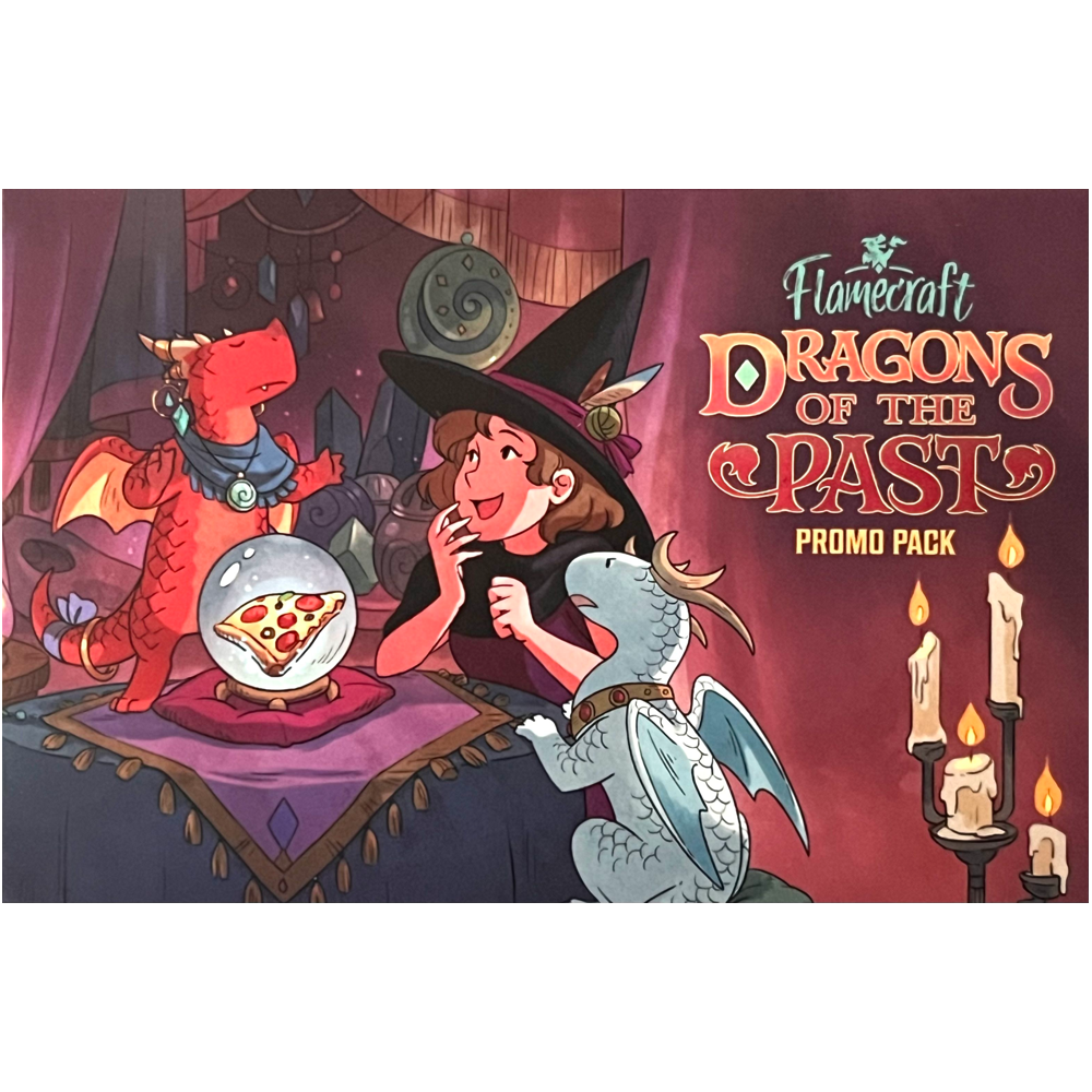 Flamecraft: Dragons of the Past Promo Pack (Preorder)