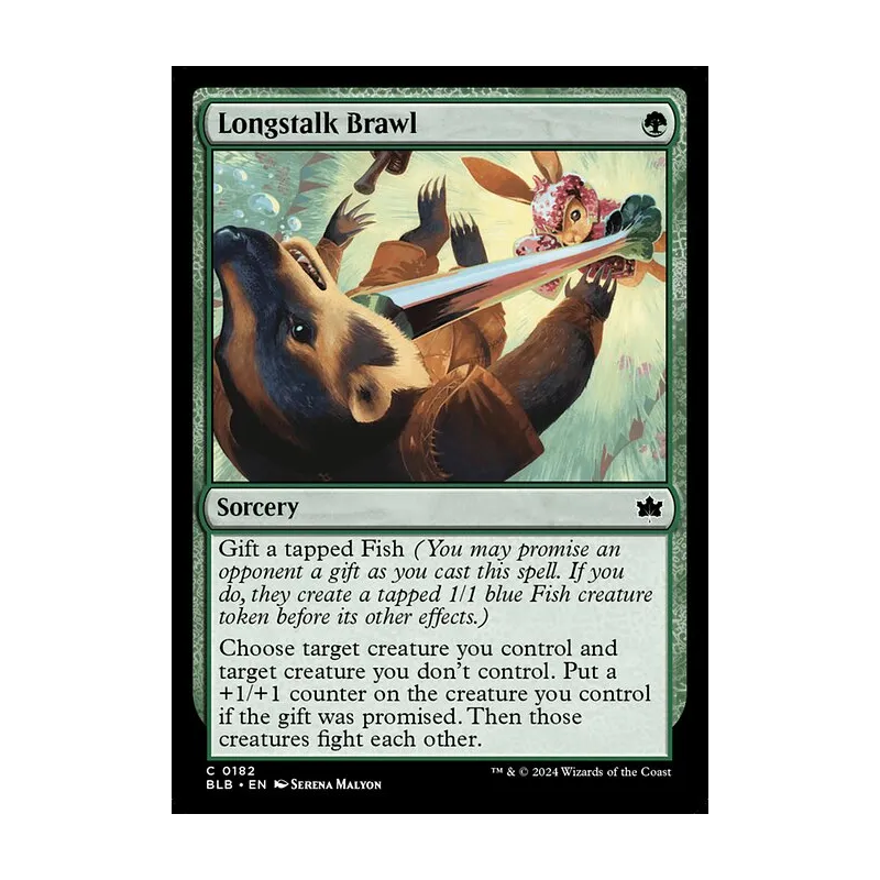 Longstalk Brawl - Bloomburrow (Near Mint)