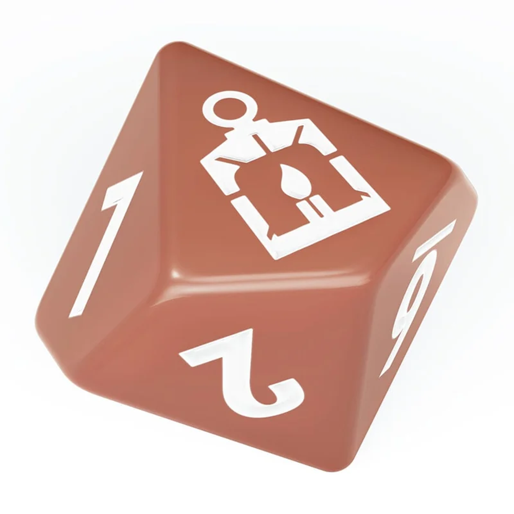 Fallout Factions: Dice Set - The Railroad (Preorder)