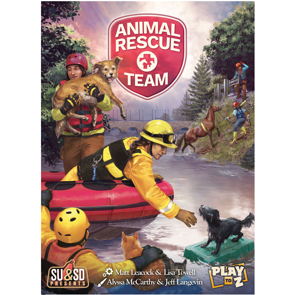 Animal Rescue Team (New Arrival)