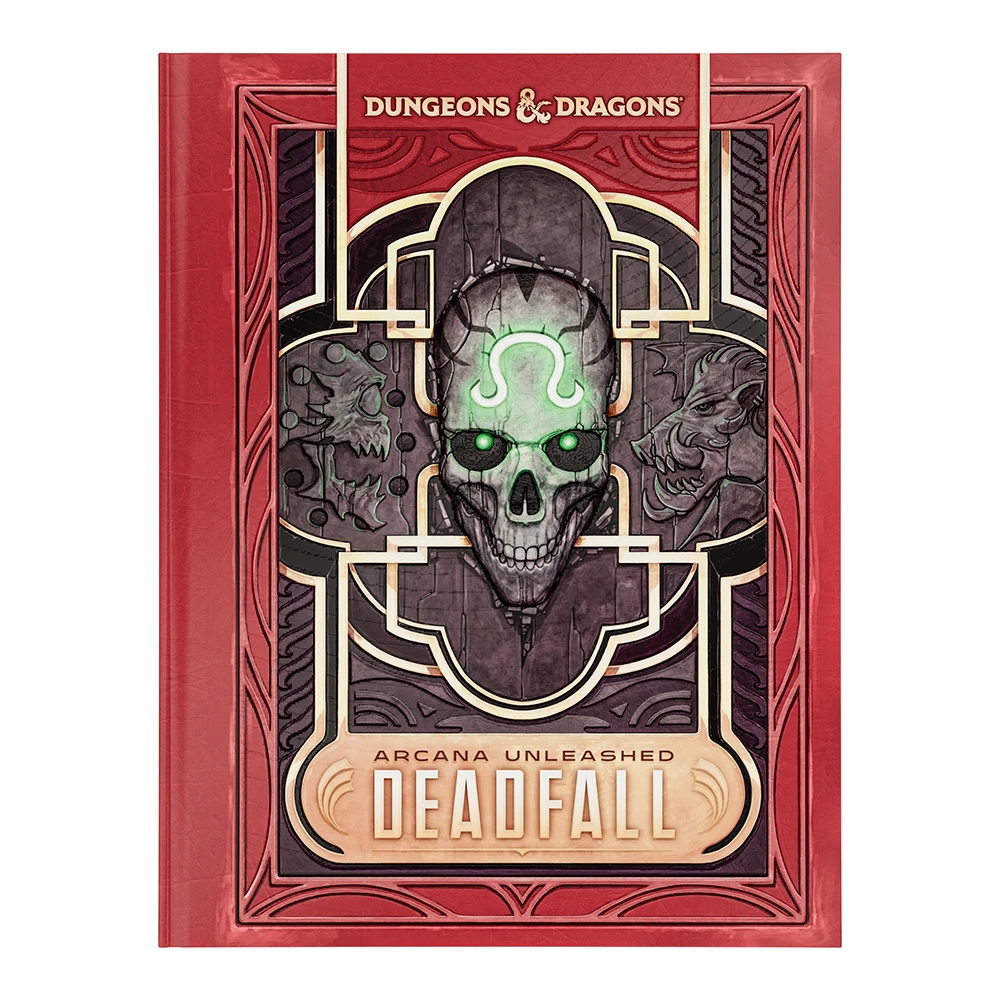 D&D 5E RPG: Arcana Unleashed Deadfall (Alt Cover) (Preorder)