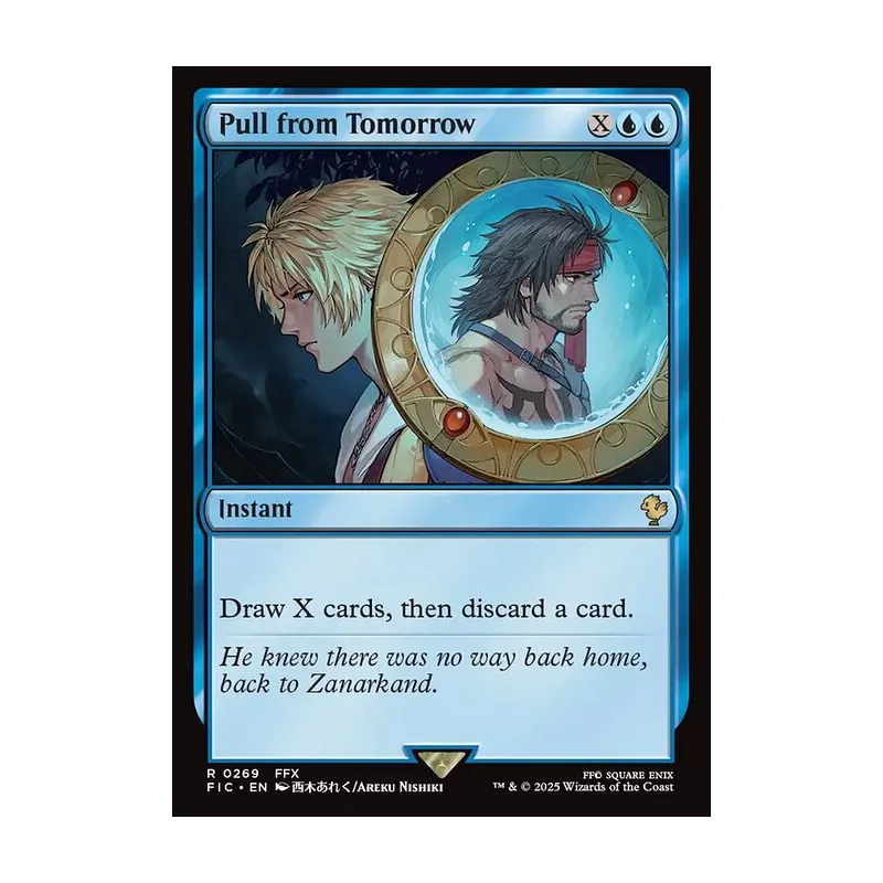 Pull from Tomorrow - Final Fantasy Commander (Near Mint)