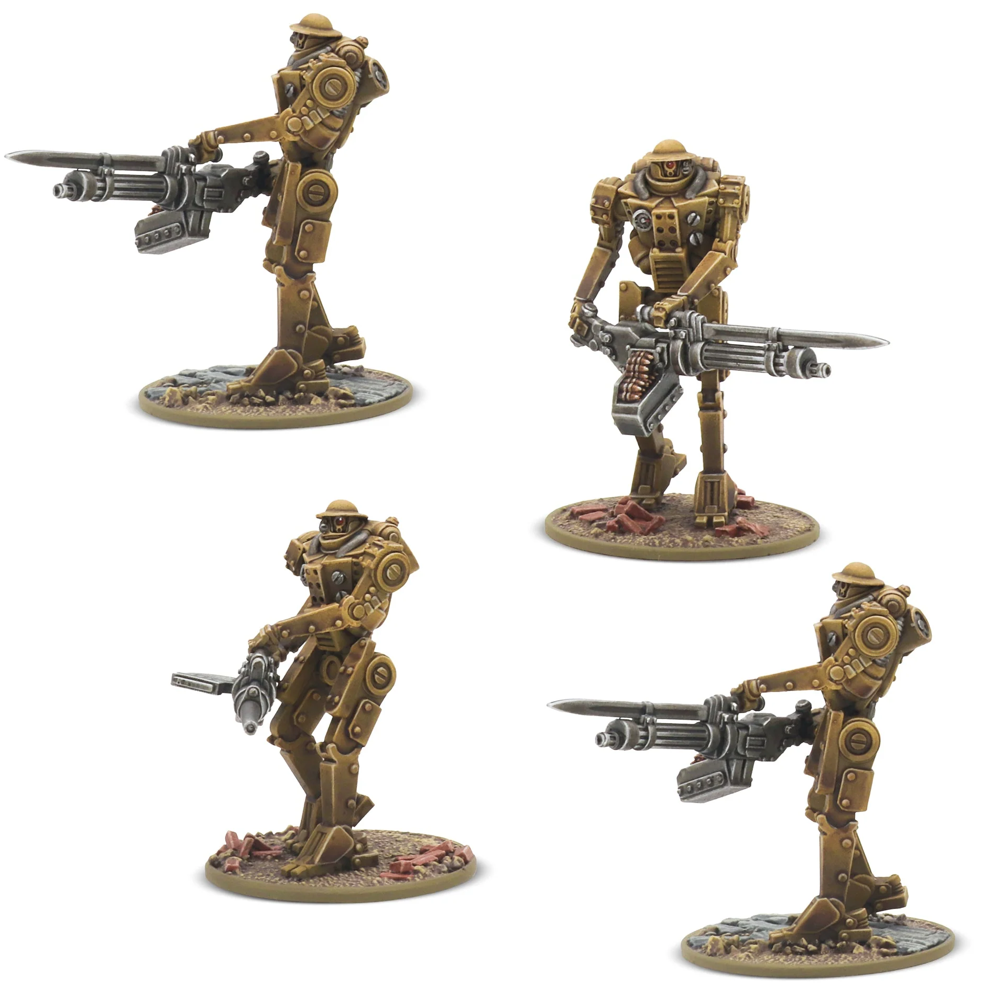 Konflikt '47: British Commonwealth Automated Battalion Starter Army (Preorder)