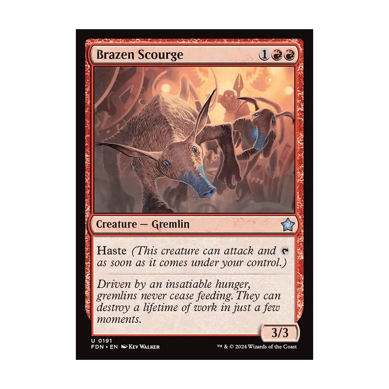 Brazen Scourge - Foundations (Near Mint)