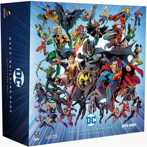 DC Comics Deckbuilding Game: Multiverse Box - Super Heroes Edition DC Comics Deckbuilding Game: Multiverse Box - Super Heroes Edition