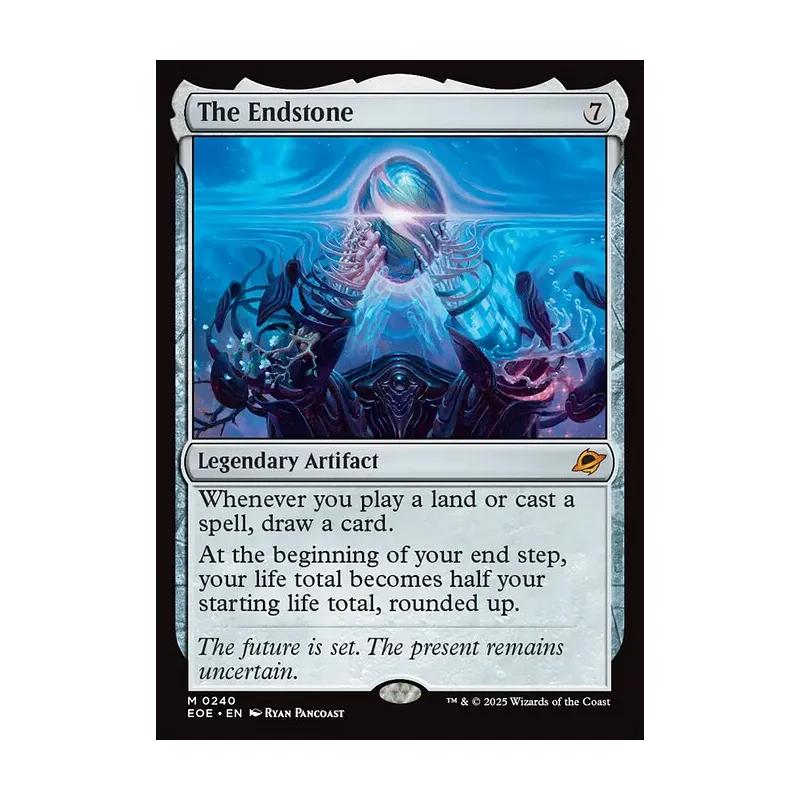 The Endstone - Edge of Eternities (Near Mint)