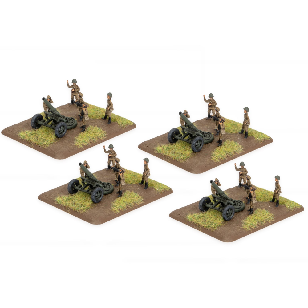 Flames of War WW2: Soviet - 160mm Mortar Battery