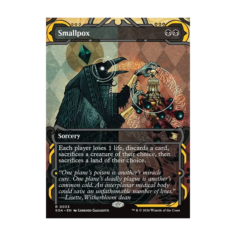 Smallpox - Secrets of Strixhaven Mystical Archive (Near Mint)