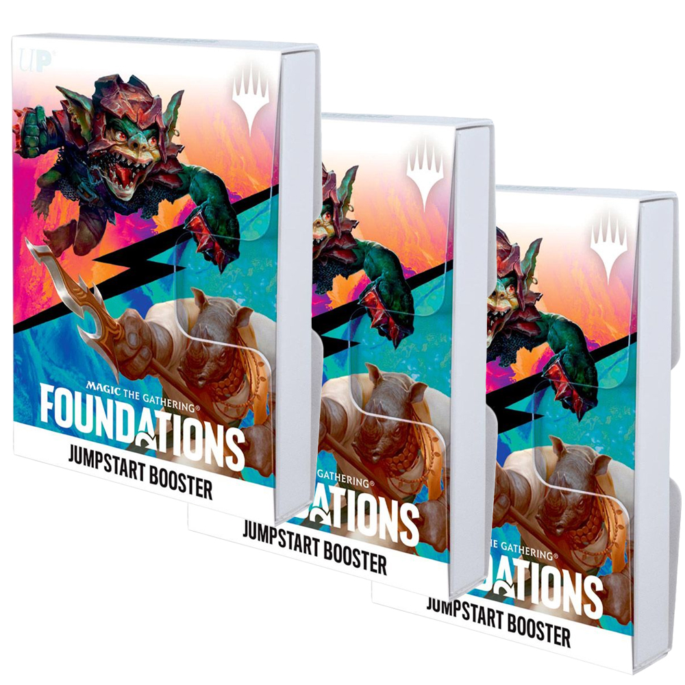 MtG 15+ Card Box: Foundations (3)