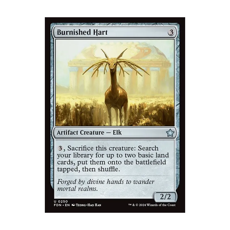 Burnished Hart - Foundations (Near Mint)