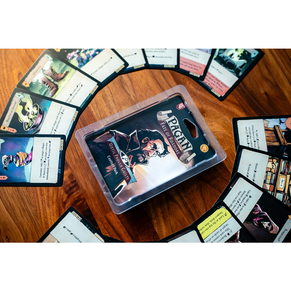 Pagan: Fate of Roanoke - Until Proven Guilty Content Pack (New Arrival)