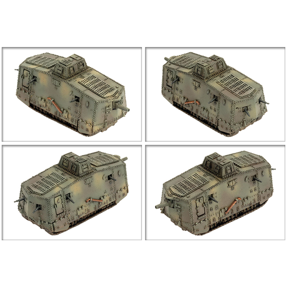 Flames of War Great War: German - A7V