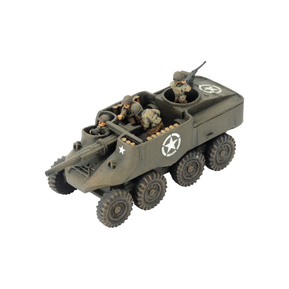 Flames of War WW2: US - T55 Interceptor Tank Destroyer Platoon