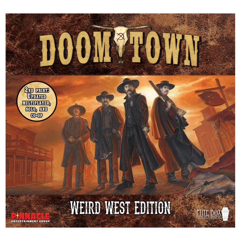 Doomtown (Weird West Edition, 2nd Printing)