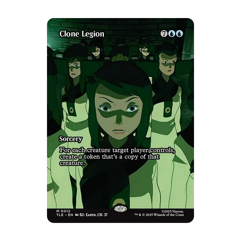 Clone Legion (Borderless) - Avatar: The Last Airbender Eternal (Near Mint)