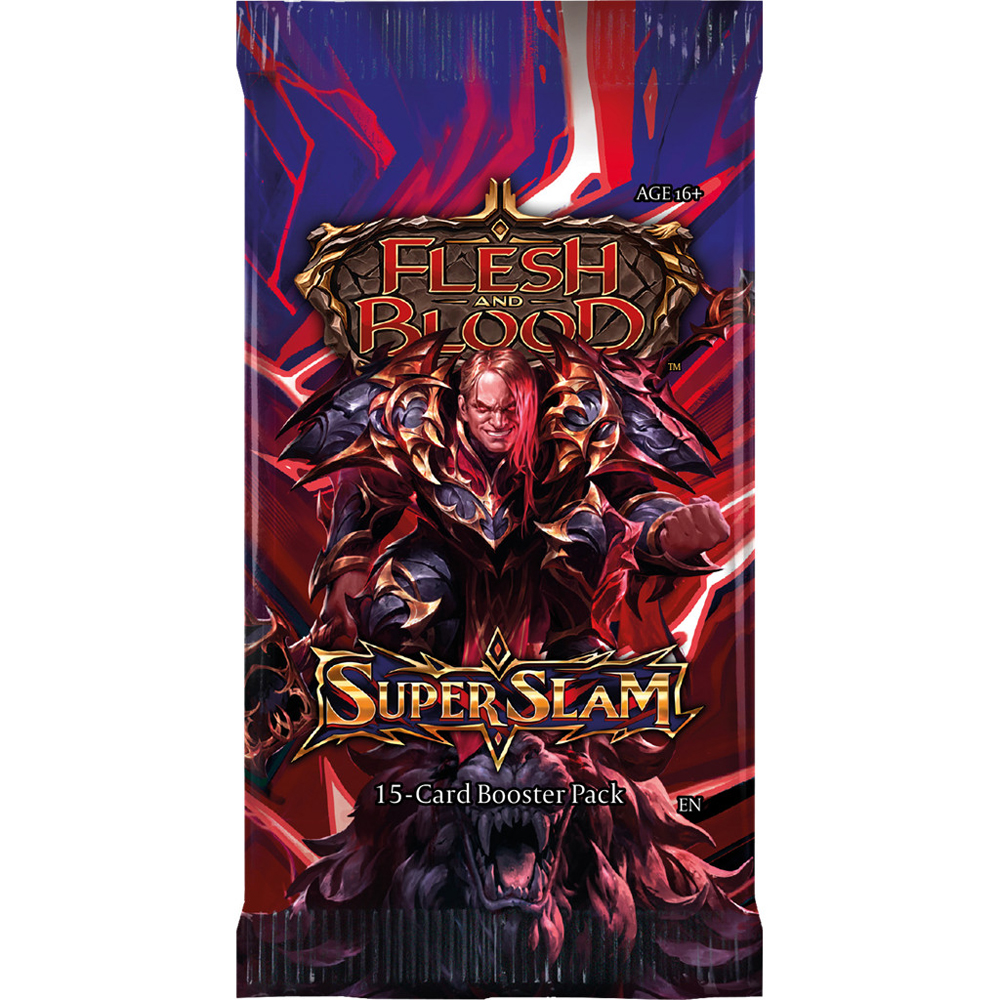 Flesh & Blood TCG: Super Slam - Booster Pack (New Arrival)