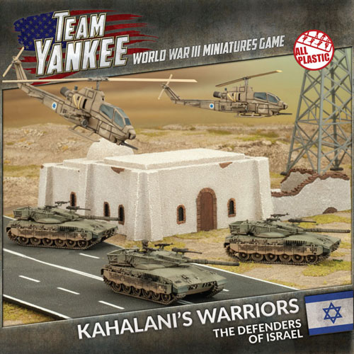 Team Yankee: Israel - Kahalani's Warriors Team Yankee: Israel - Kahalani's Warriors
