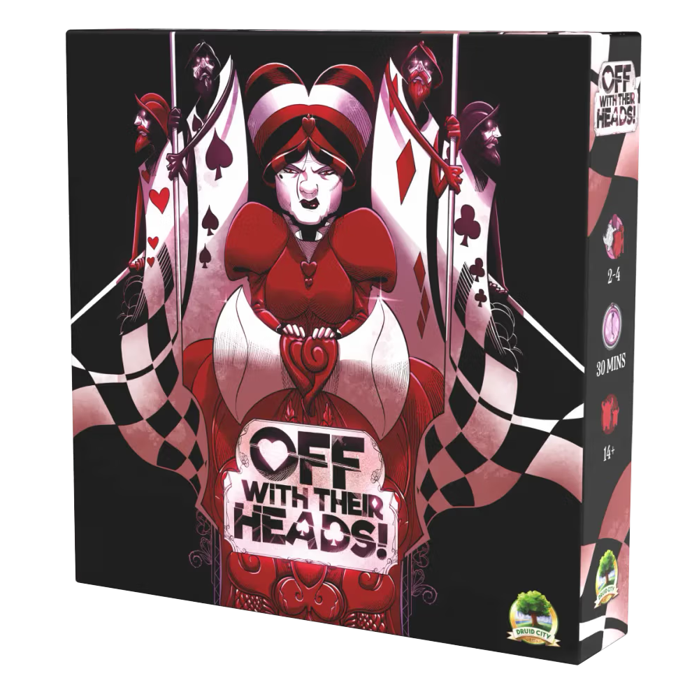 Off With Their Heads! (Preorder)