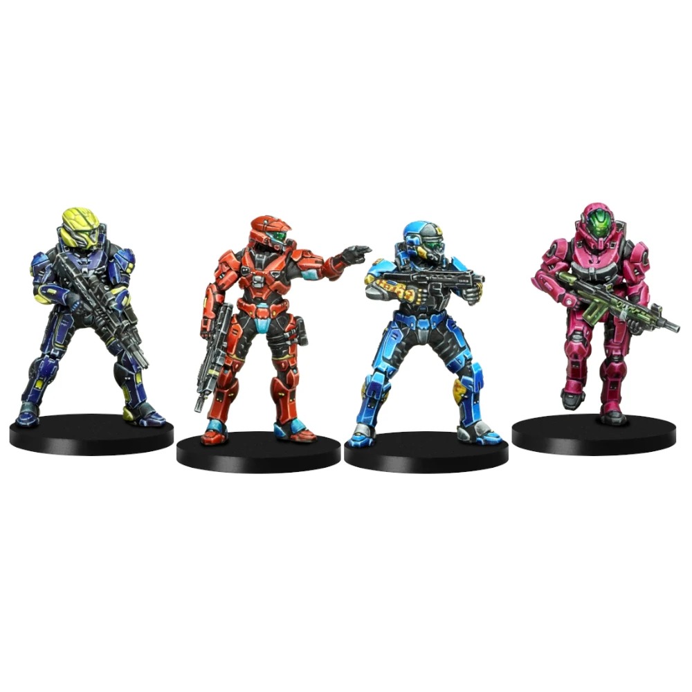 Halo: Flashpoint - Starter Set (Spartan Edition v1.5) (Preorder)