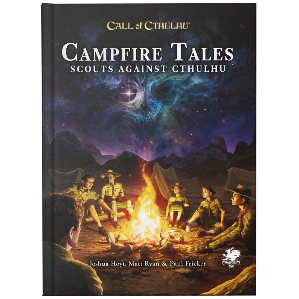Call of Cthulhu: Campfire Tales - Scouts Against Cthulhu (Preorder)