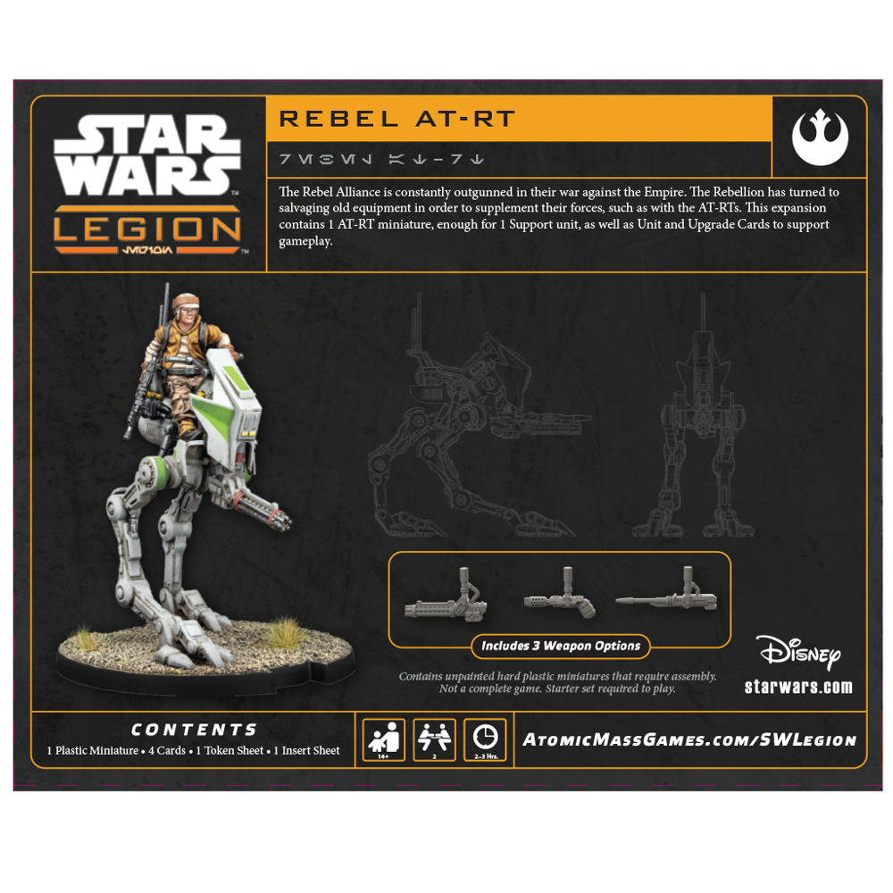 Star Wars: Legion - Rebel AT-RT (Preorder)