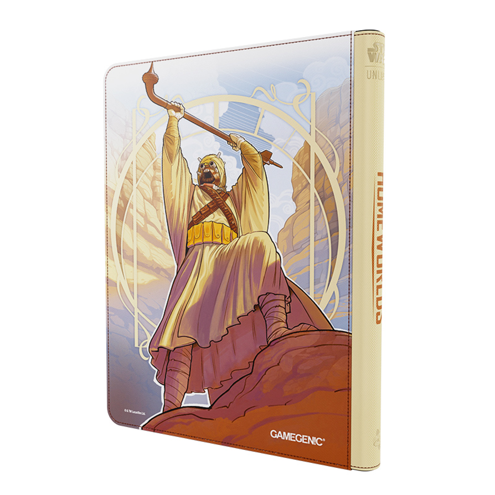 Star Wars Unlimited Zip-Up Album 18-Pocket: The Chieftain & A'Kobe (Preorder)