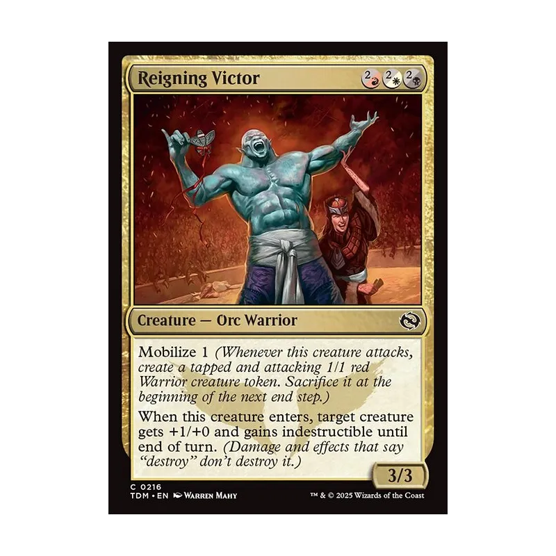 Reigning Victor - Tarkir: Dragonstorm (Near Mint)