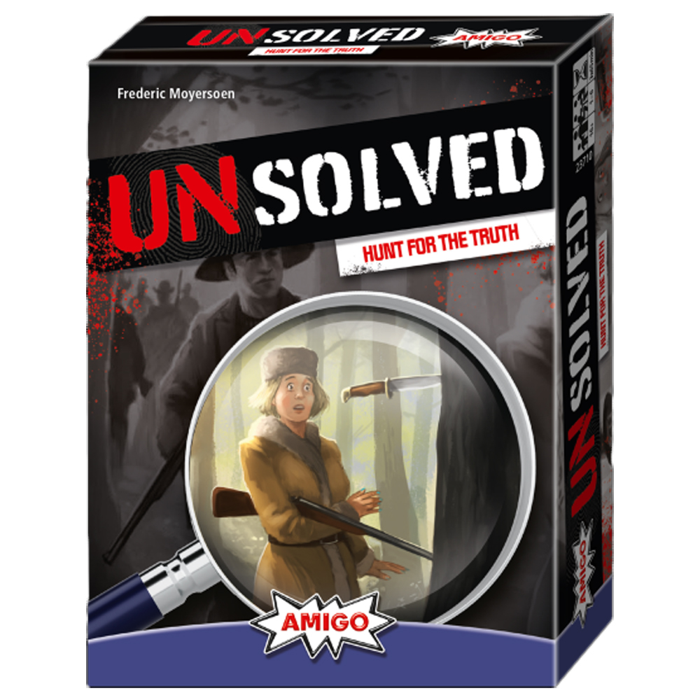 Unsolved: Hunt for the Truth (Last Chance)