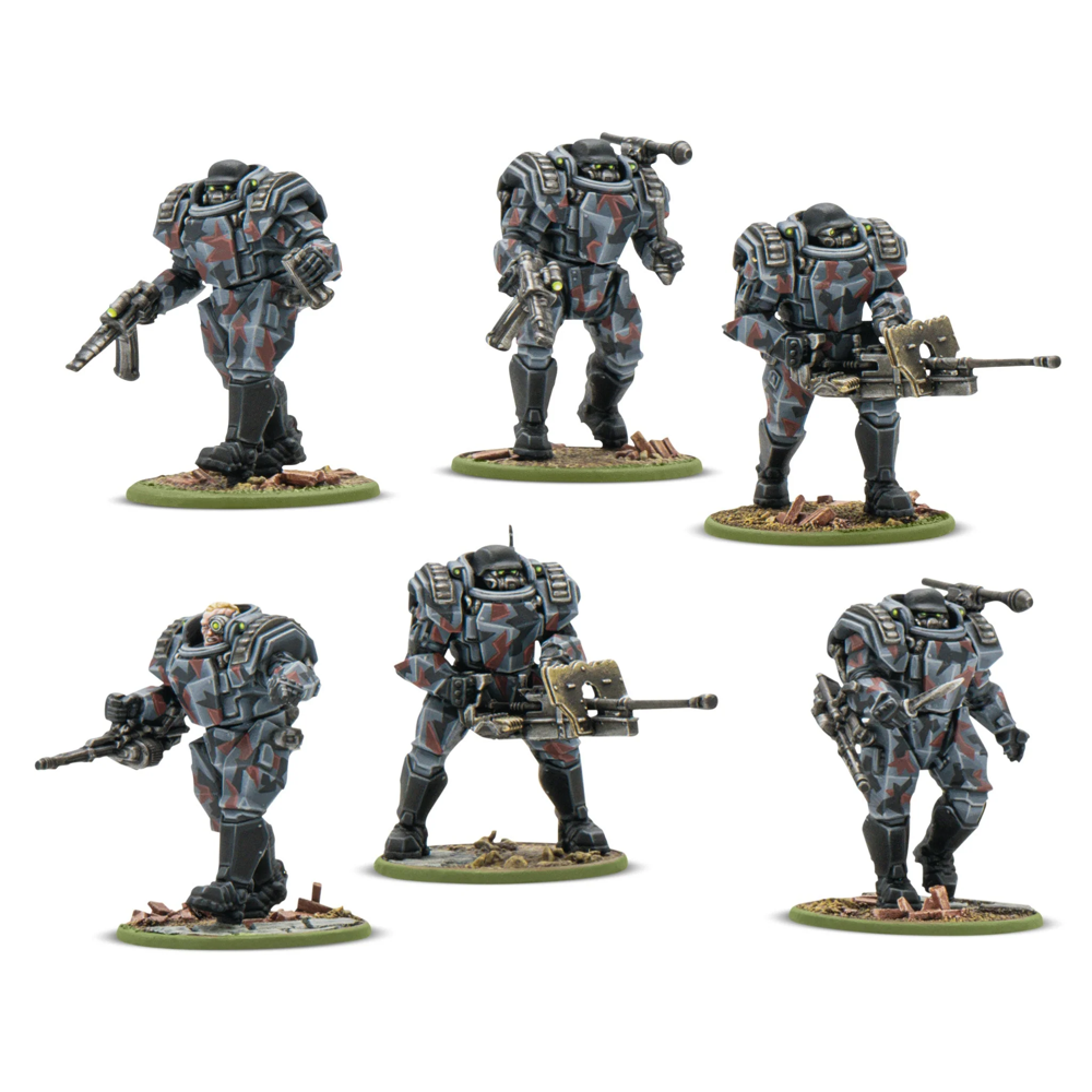 Konflikt '47: Axis Sonderkampfgruppe Starter Army (Preorder)