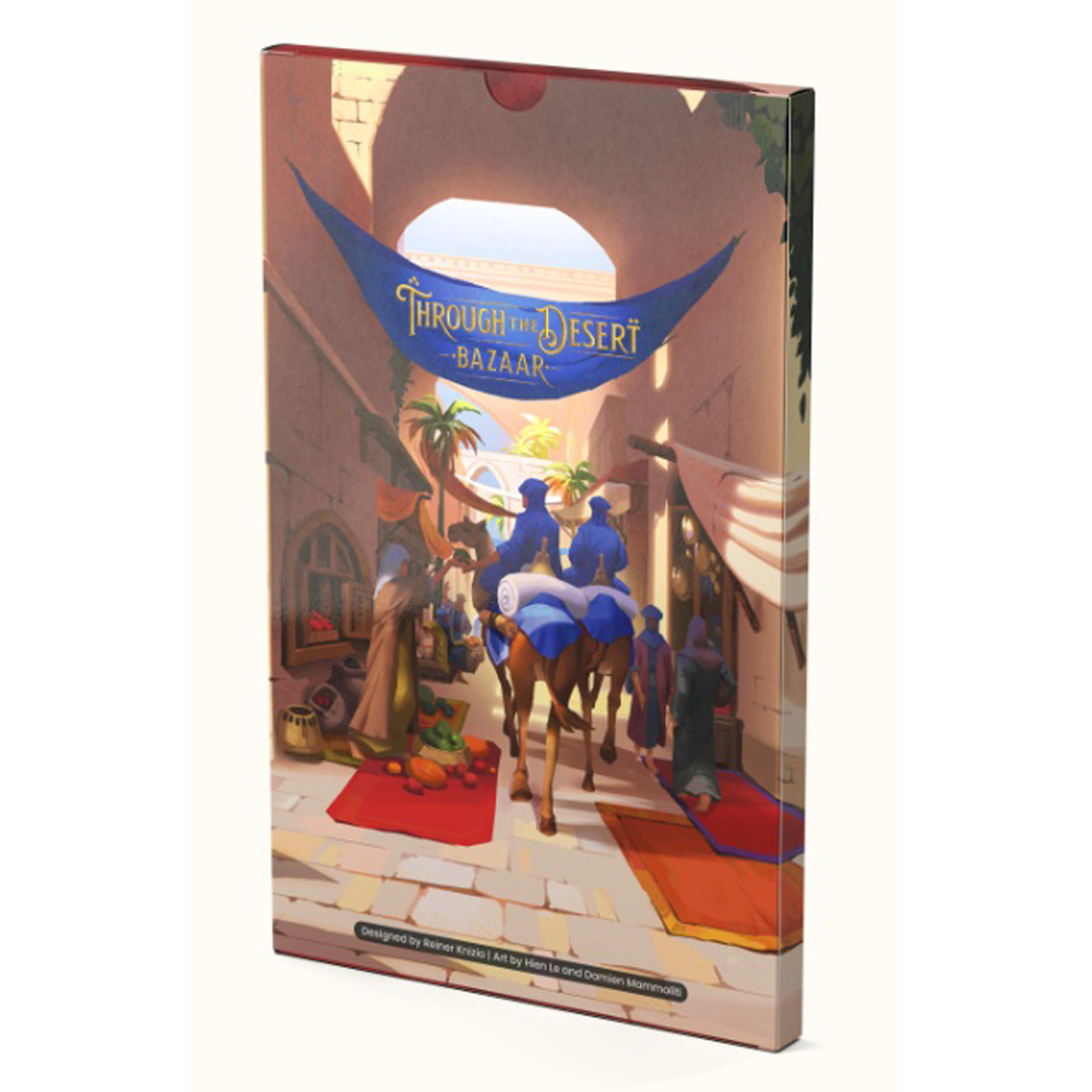 Through the Desert: Bazaar Expansion