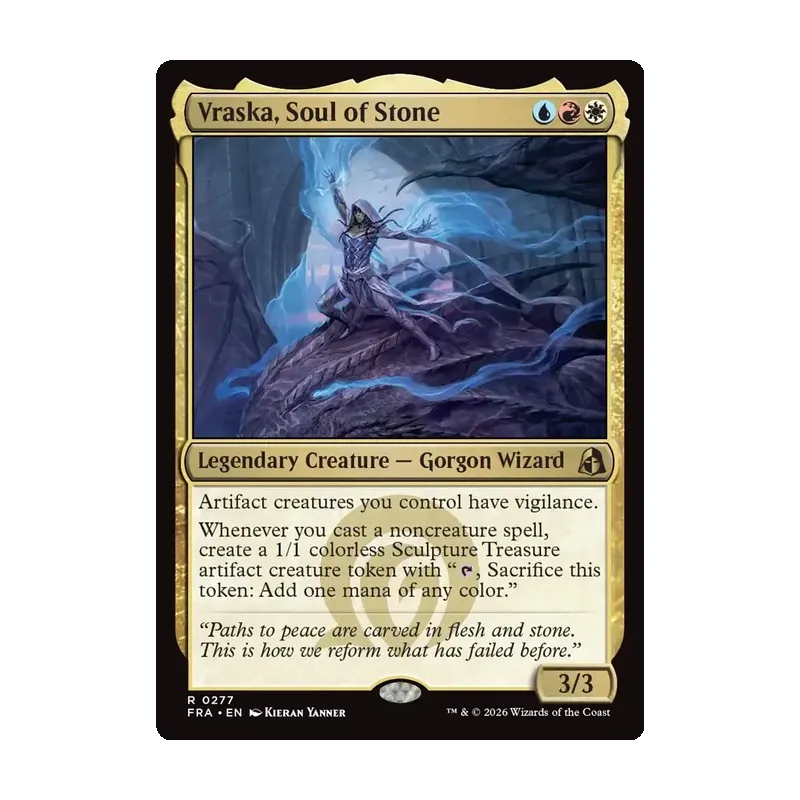 Vraska, Soul of Stone - Reality Fracture (Near Mint)