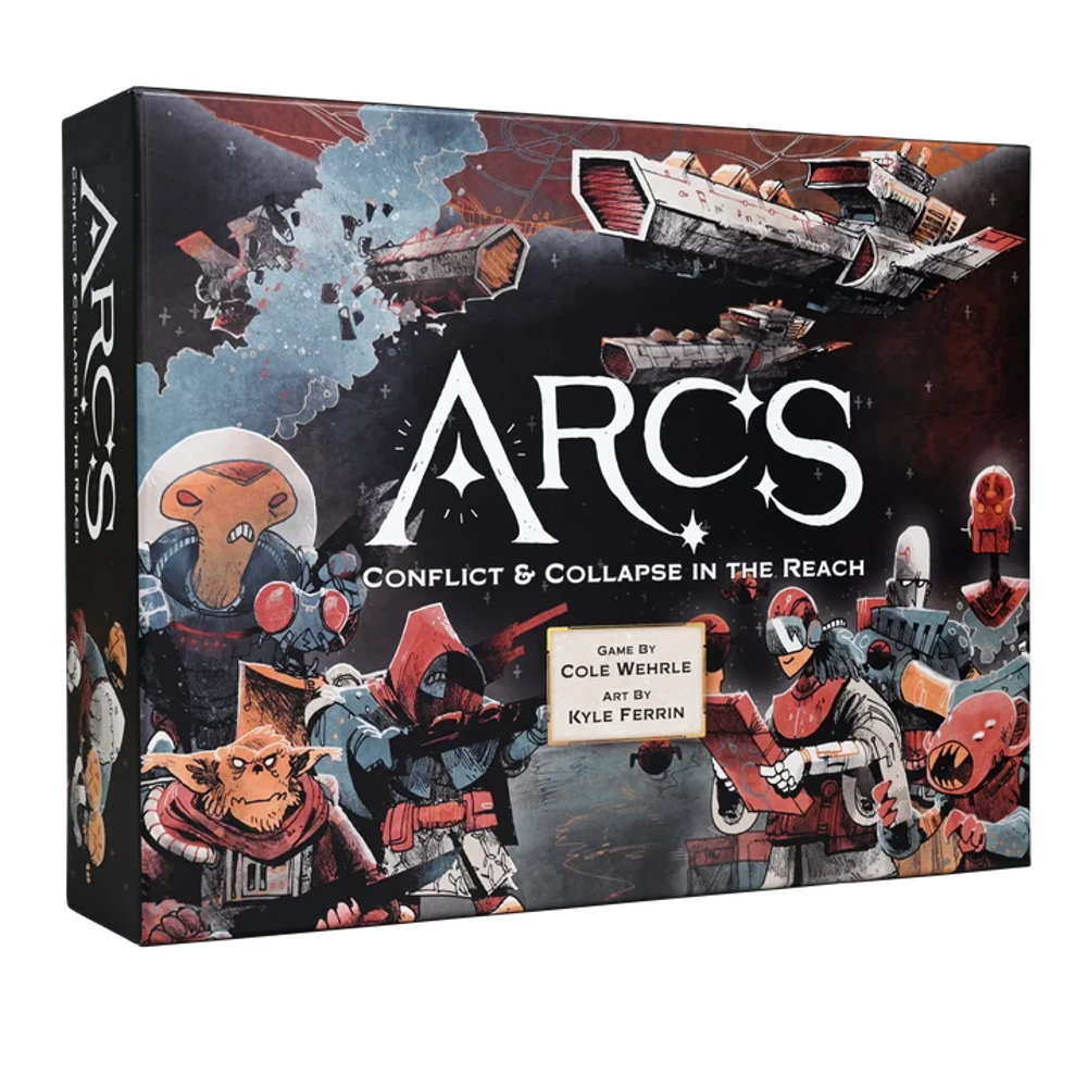 Arcs: Conflict & Collapse in the Reach (Preorder)