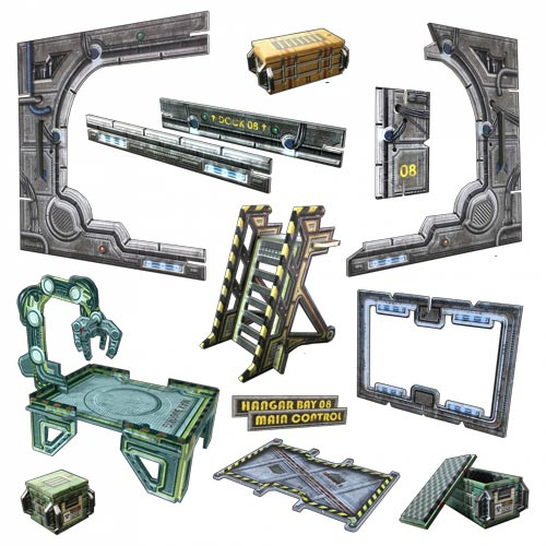 Battle Systems Terrain: Arrival Bay