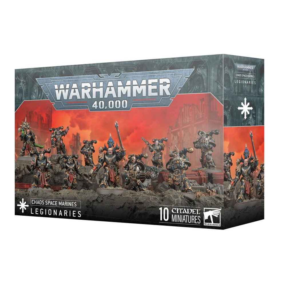 Warhammer 40K: Chaos Space Marines - Legionaries (Preorder)