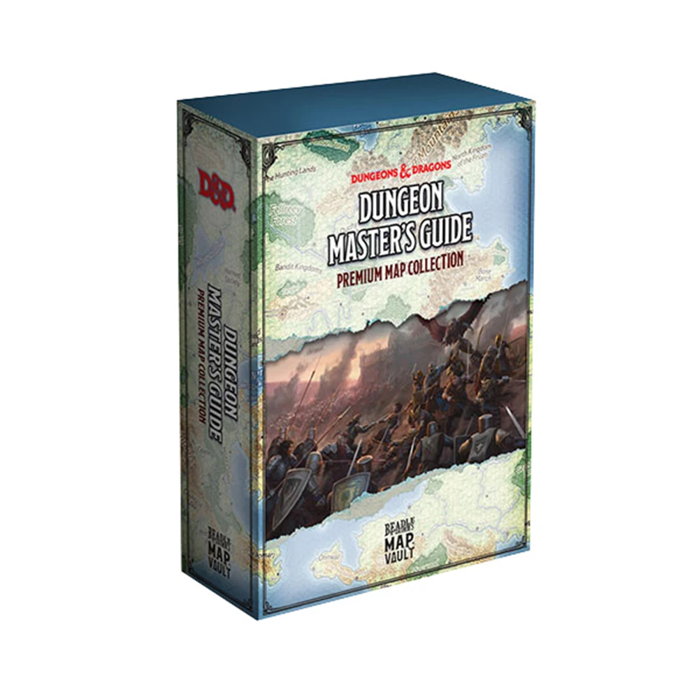 D&D 5E: Dungeon Master's Guide- Premium Map Collection (Preorder)