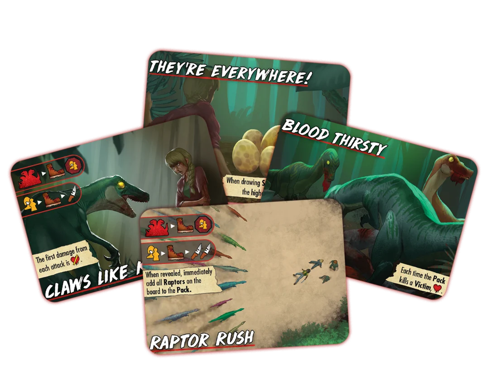 Final Girl: Feature Film - The Raptor Games (Preorder)