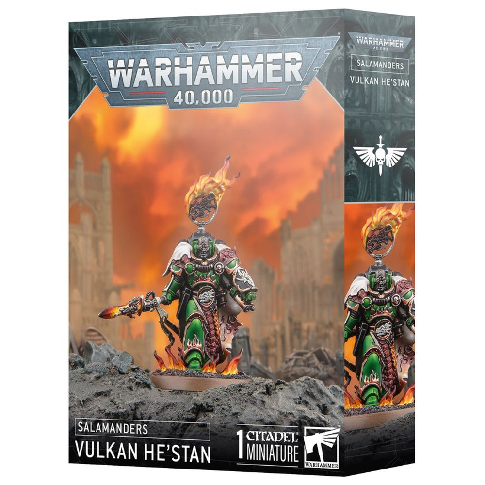 Warhammer 40K: Salamanders - Vulkan He'stan (Preorder)