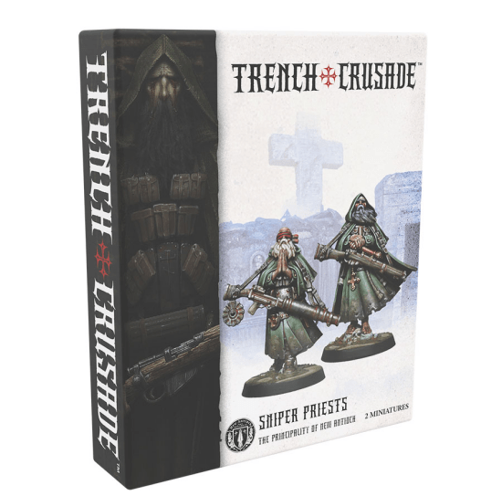 Trench Crusade: Sniper Priests (Preorder)