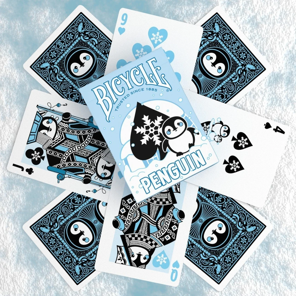 Bicycle Playing Cards: Penguin (Preorder)