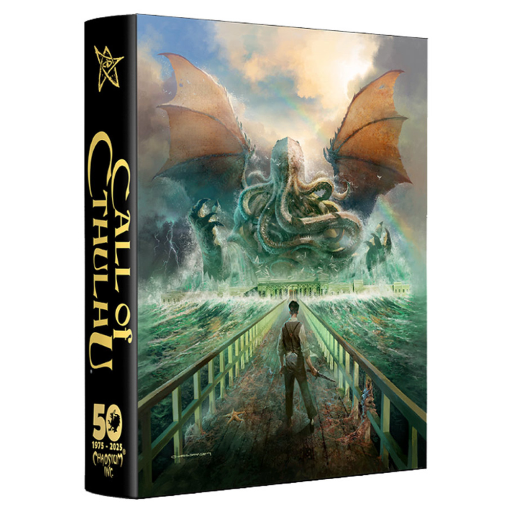 Call of Cthulhu: Chaosium's 50th Anniversary Slipcase Set (Preorder)