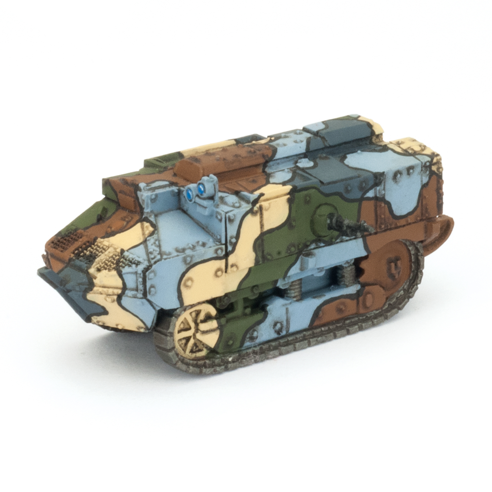 Flames of War Great War: French - Schneider CA.1 Tank