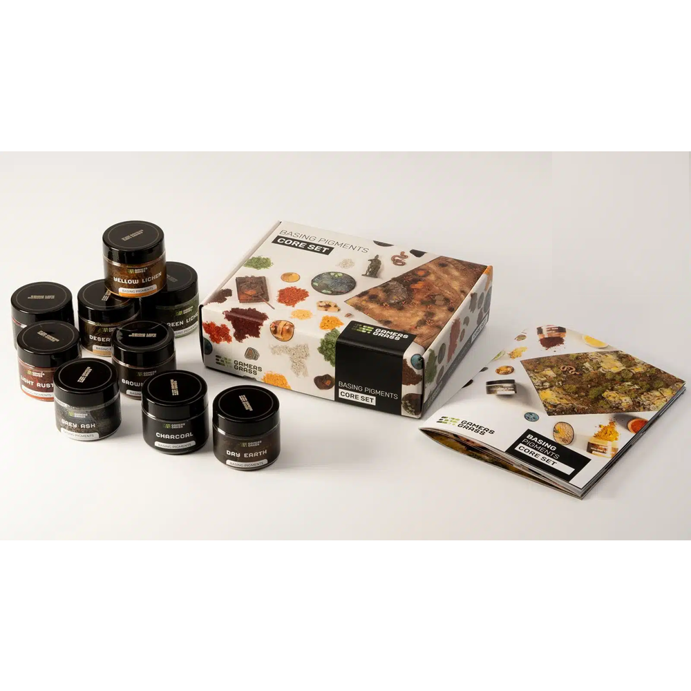 Basing Pigments: Core Set (9) (Preorder)
