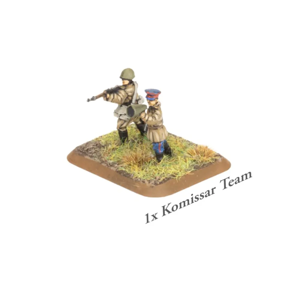 Flames of War WW2: Soviet Starter Force - Barbarossa T-26 Tank Company (Preorder)