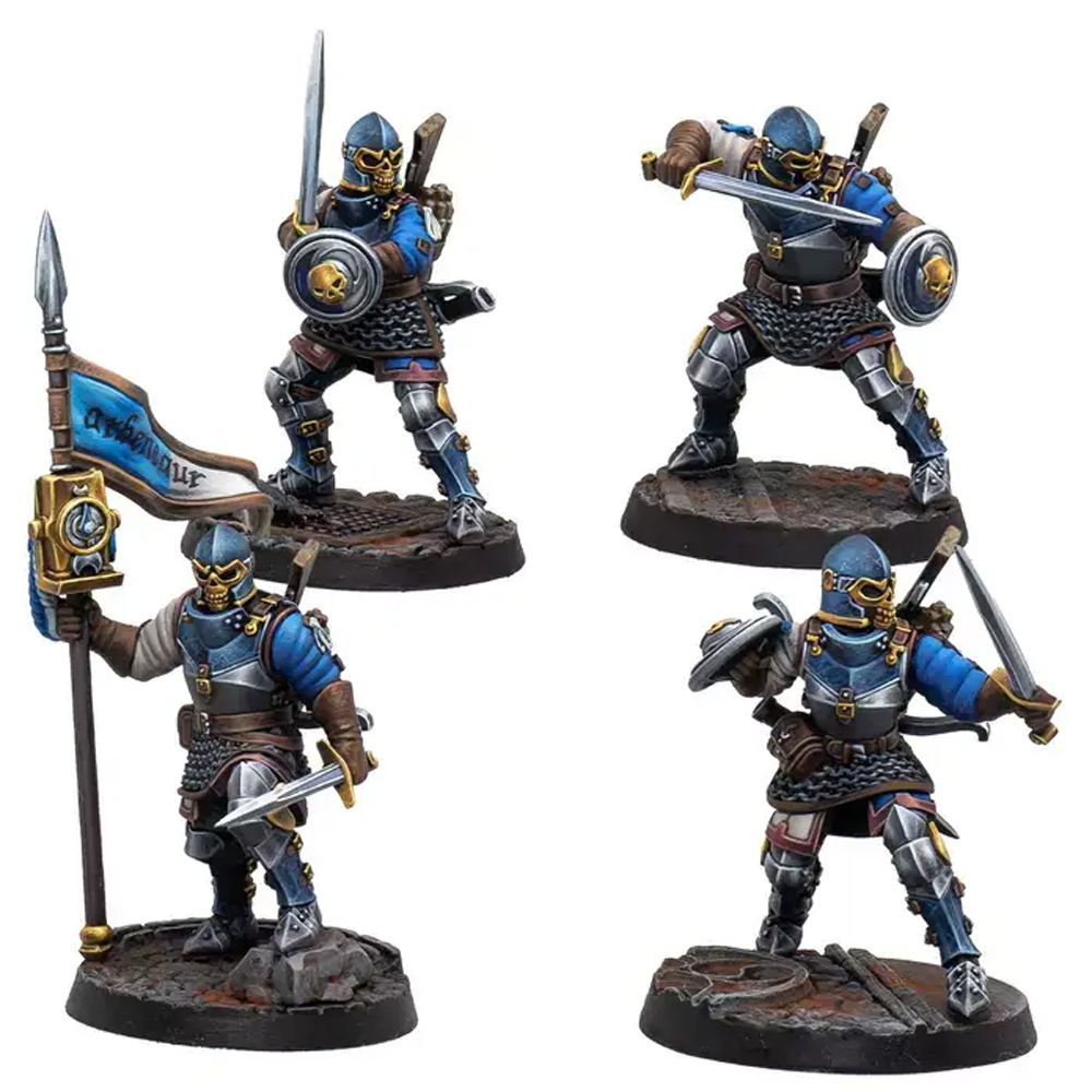 Warcrow: Feudom - Guardians of the Mounds (New Arrival)