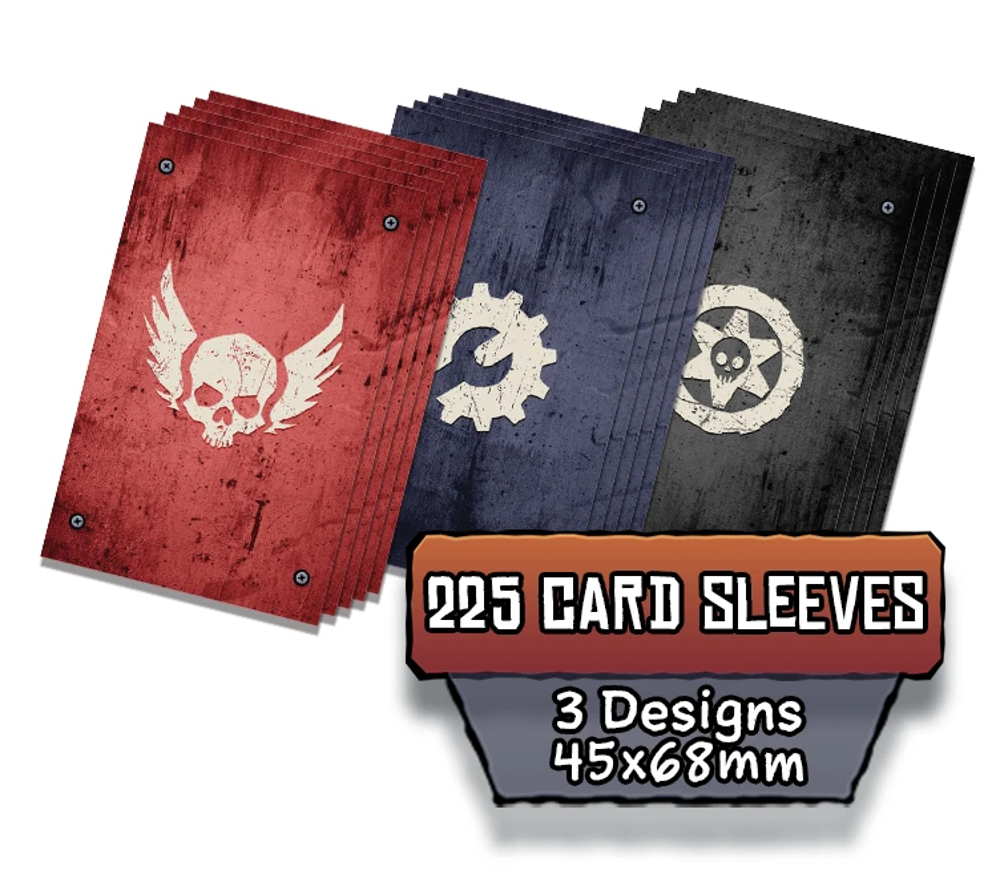 Wreckland Run: Card Sleeves (Preorder)